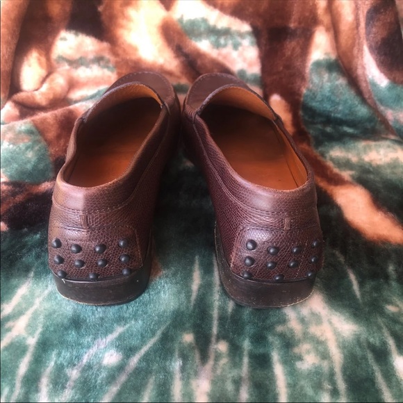 Tods City' Penny Driving Shoe womens 8 - Picture 6 of 8